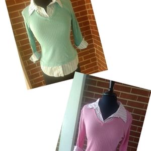 Two Vintage 90s Shirts